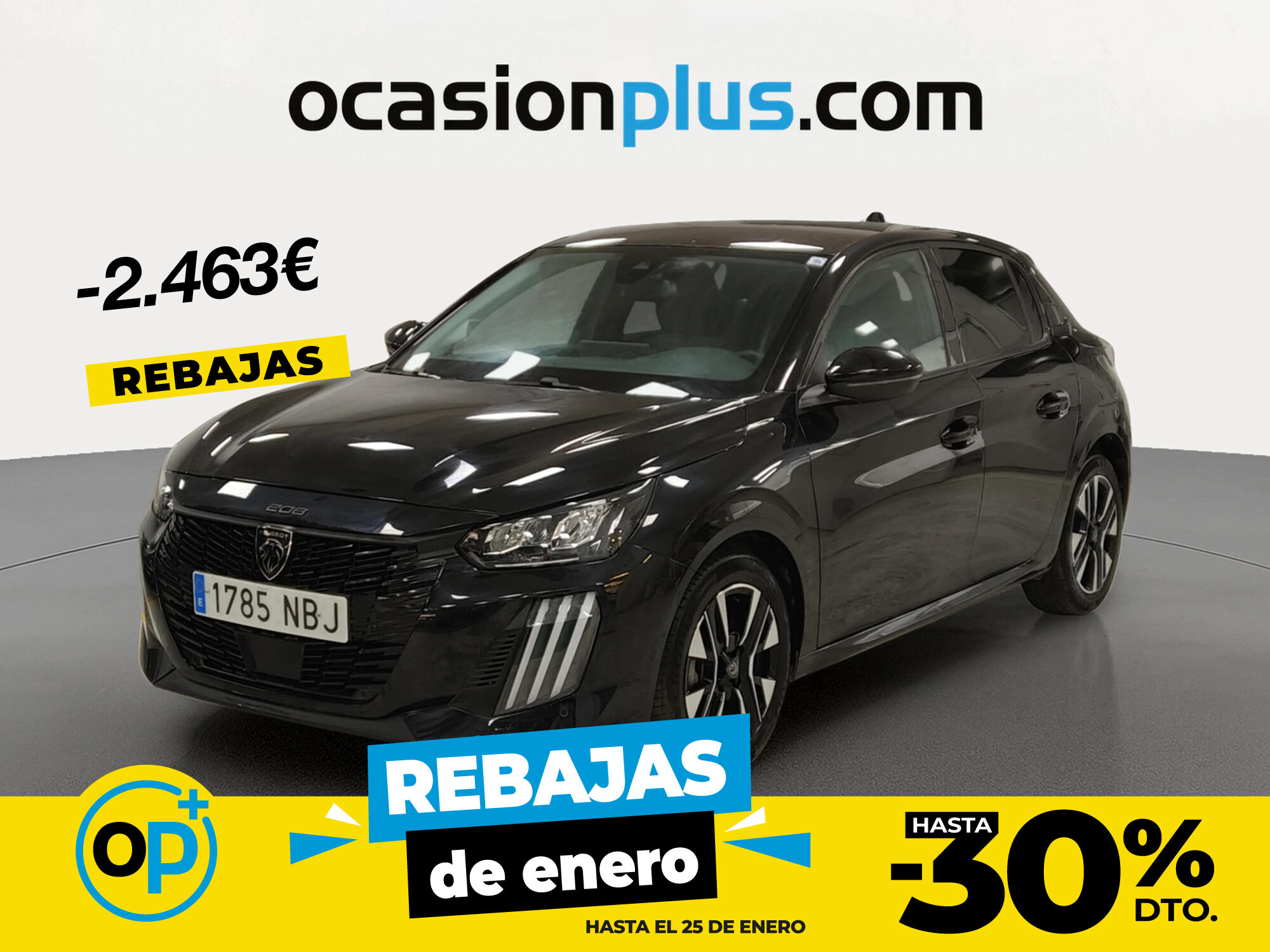 PEUGEOT 208 (PureTech 100 Allure 75 kW (100 CV)) en Madrid