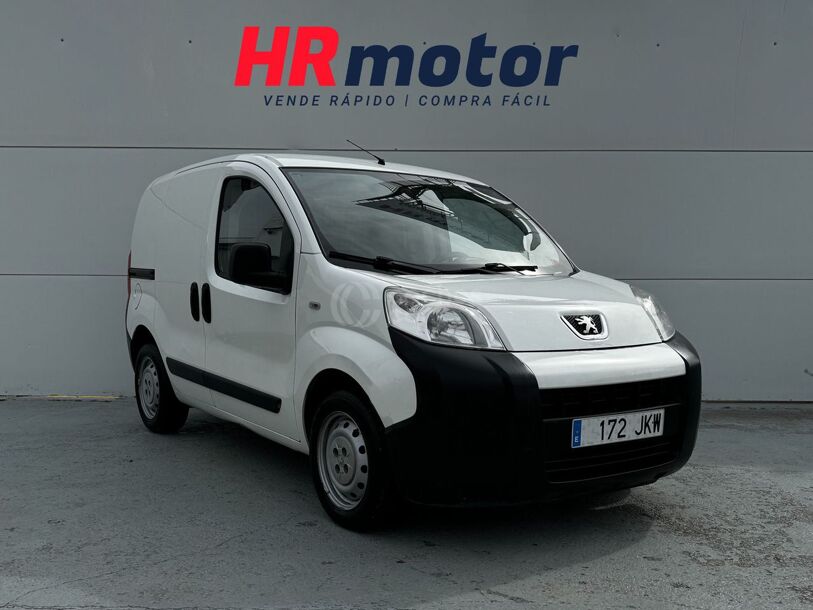 Foto del PEUGEOT Bipper Comercial Bipper Furgón 1.3HDi 75