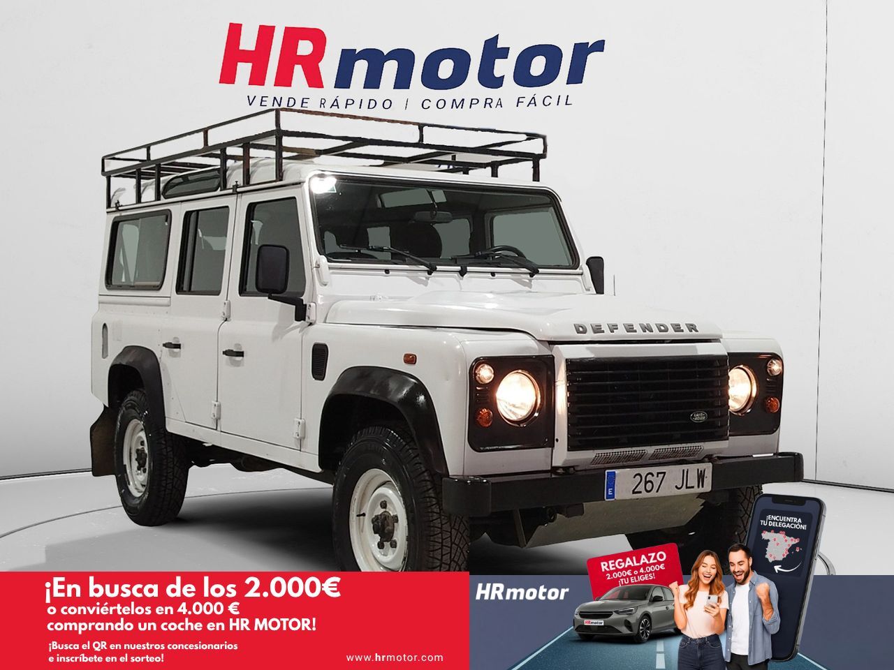 LAND ROVER Defender (110 E Station Wagon) en Madrid