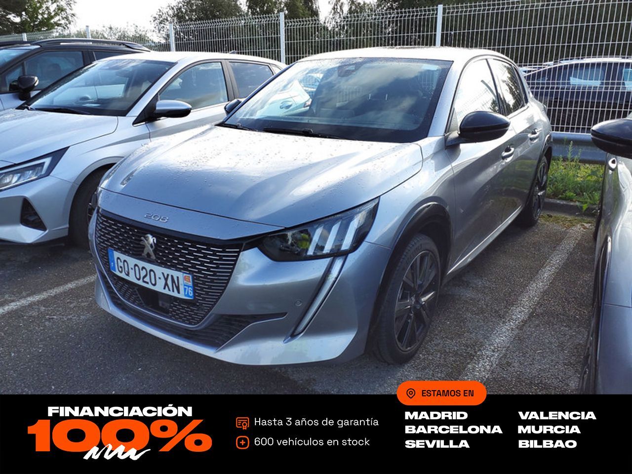PEUGEOT 208 (GT HYBRID 100 eDCS6) en Madrid