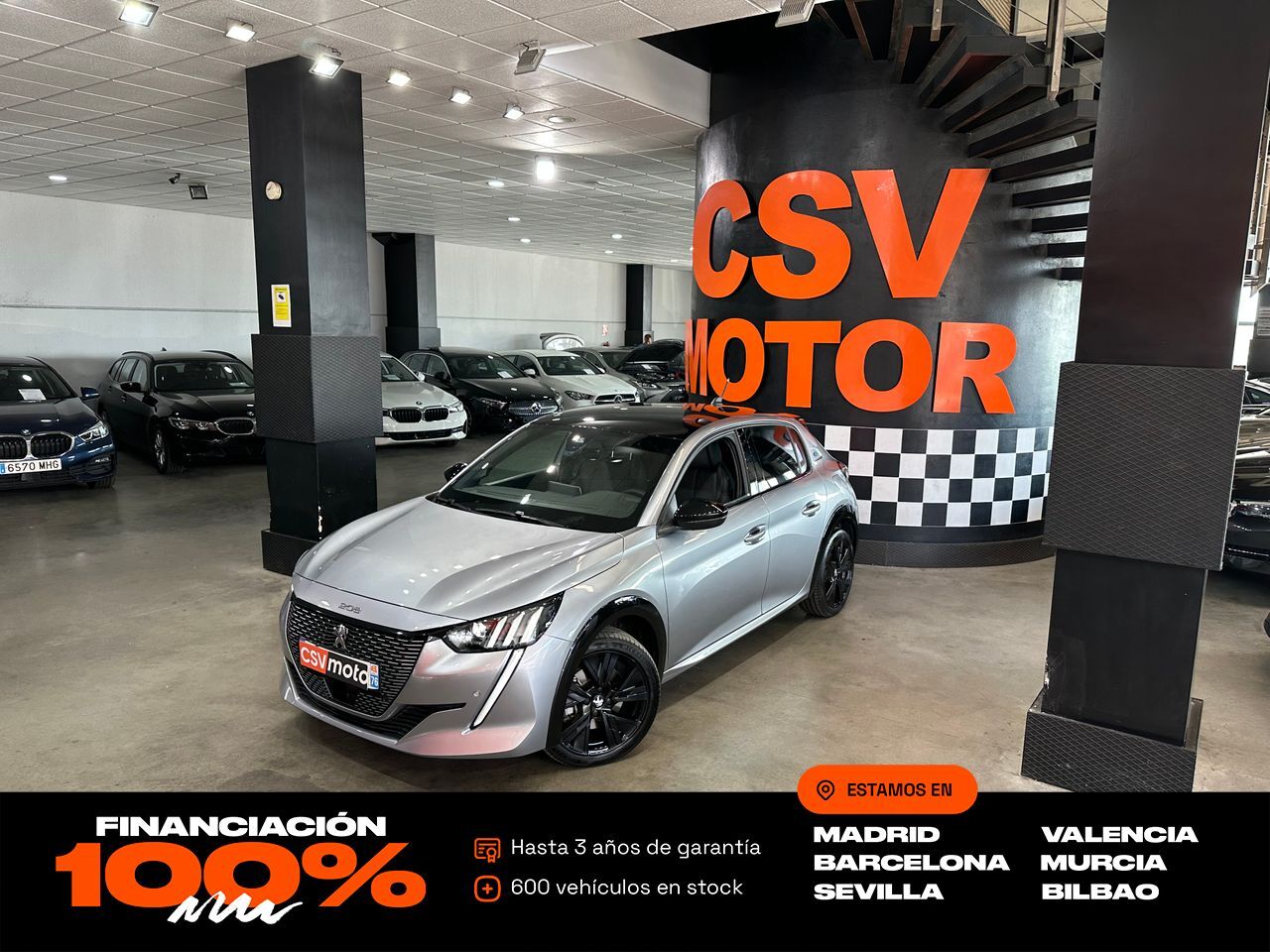 PEUGEOT 208 (GT HYBRID 100 eDCS6) en Madrid