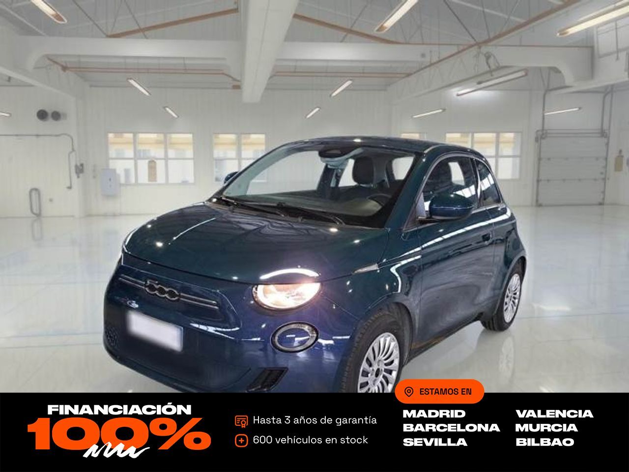 FIAT 500 (Action Hb 185km 70kW (95CV)) en Madrid
