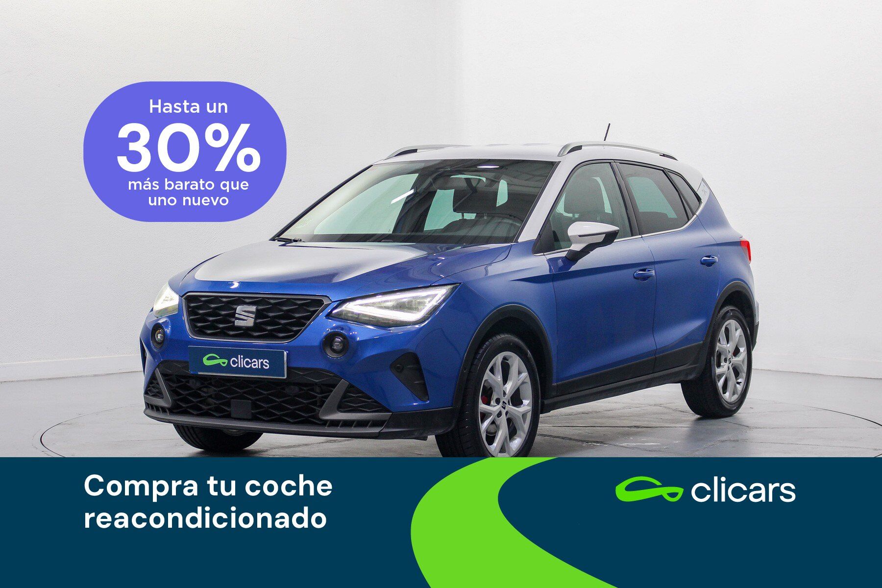 Foto del SEAT Arona 1.5 TSI S&S FR DSG7 XM 150