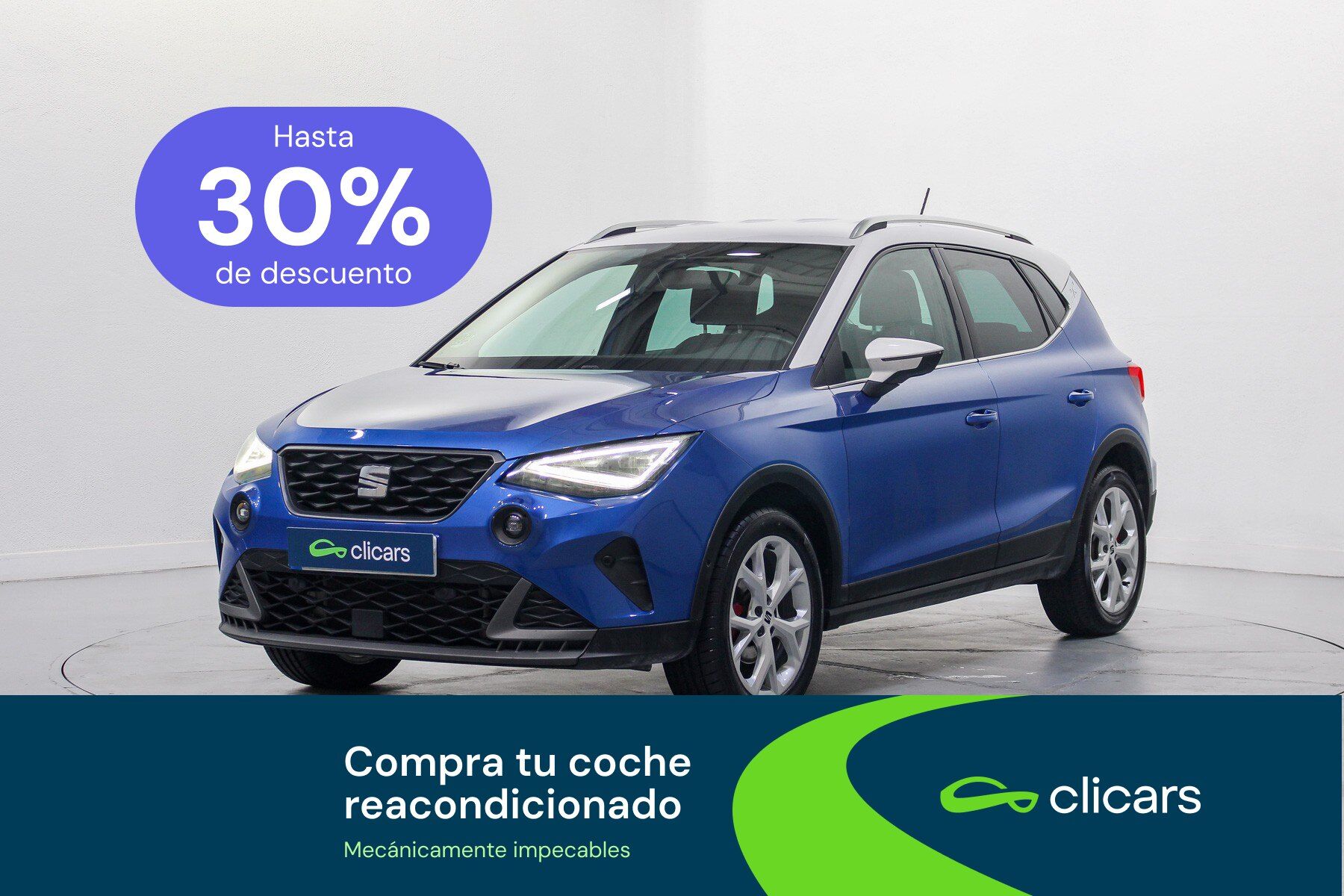 Foto del SEAT Arona 1.5 TSI S&S FR DSG7 150