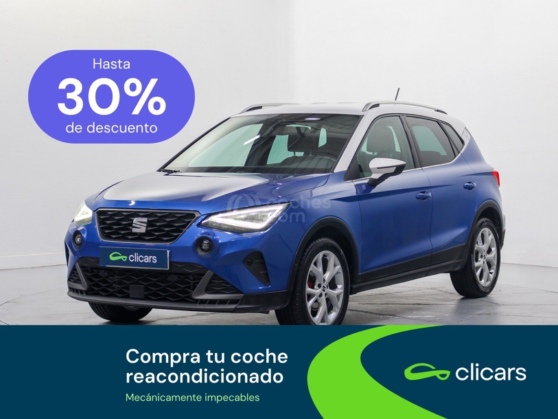 Foto del SEAT Arona 1.5 TSI S&S FR DSG7 150