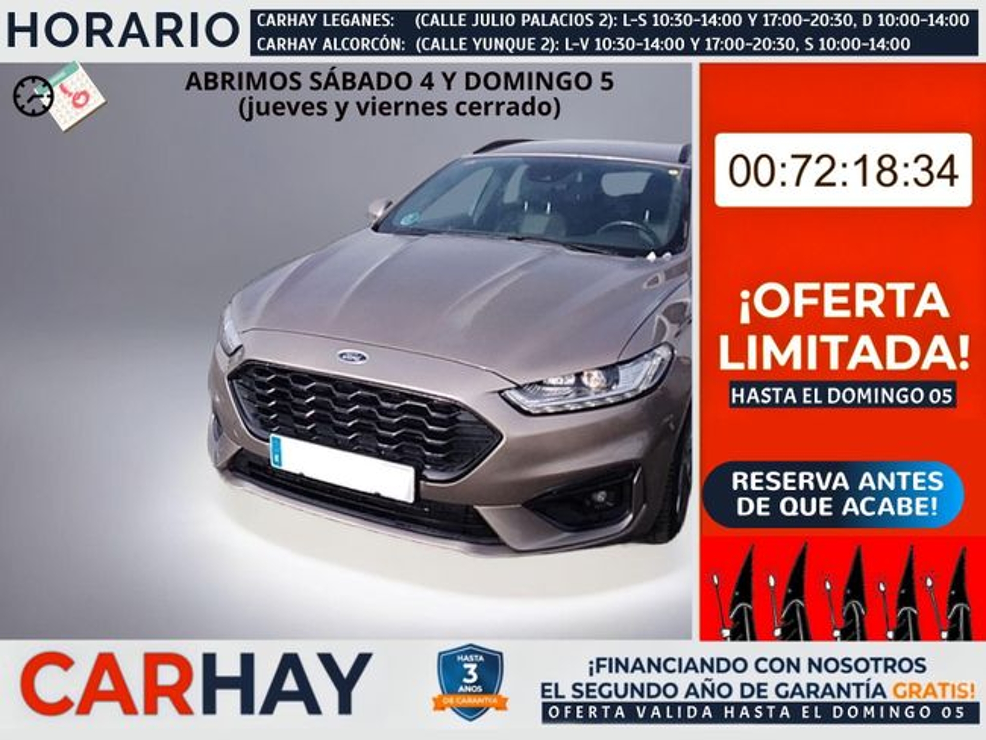 Imagen de FORD Mondeo