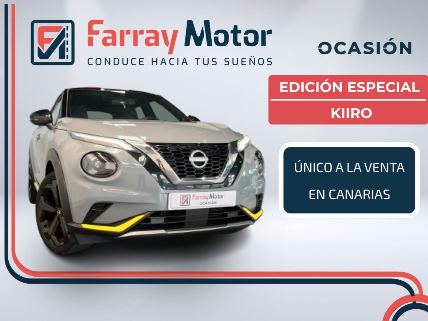 NISSAN Juke (1.0 DIG-T Kiiro 4x2 114) en Tenerife
