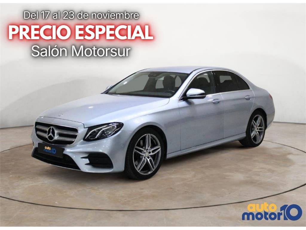 MERCEDES Clase E (E 220 d) en Cádiz