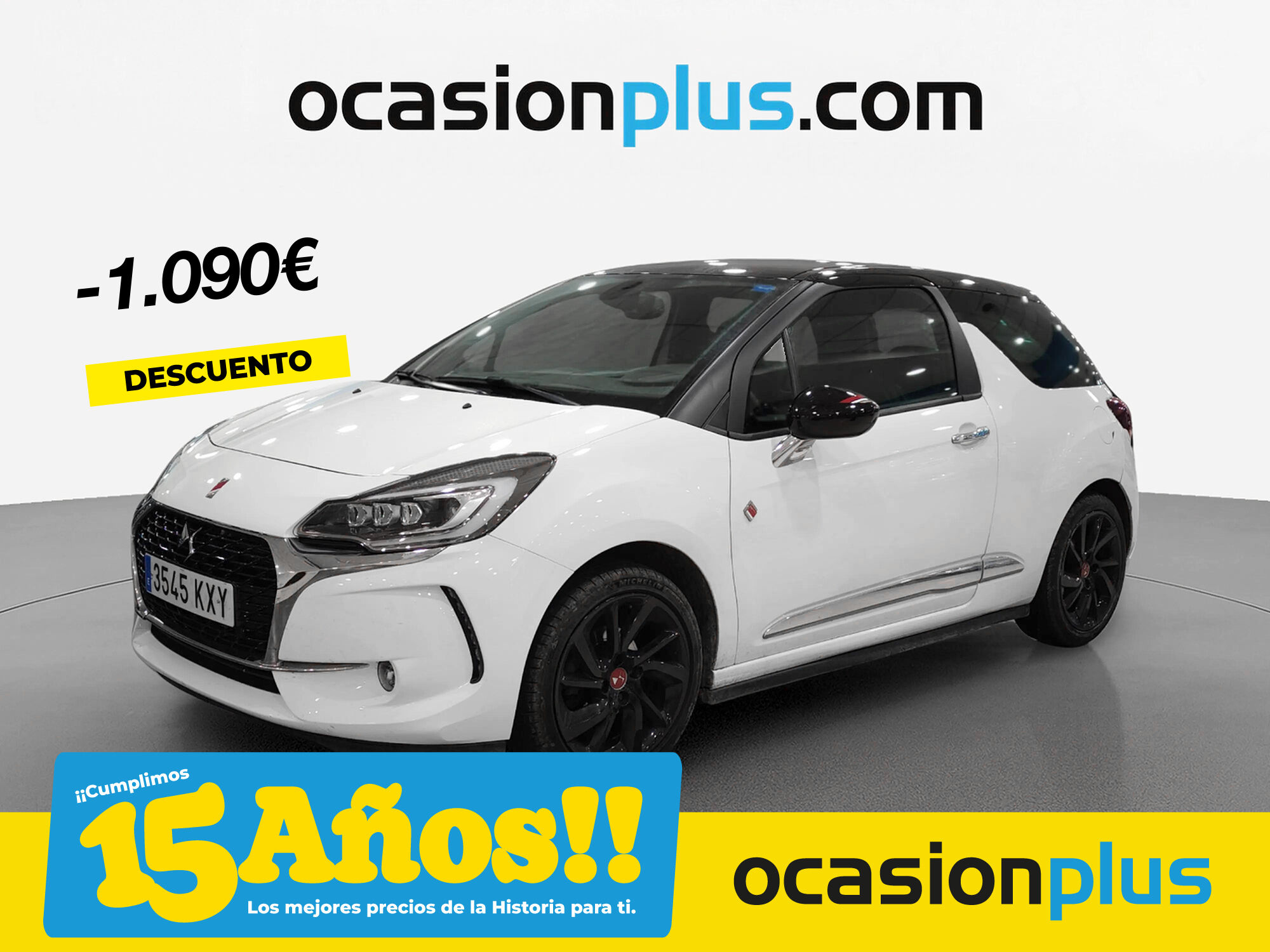 DS DS3 (PureTech 110 Performance Line EAT6 81 kW (110 CV)) en Madrid