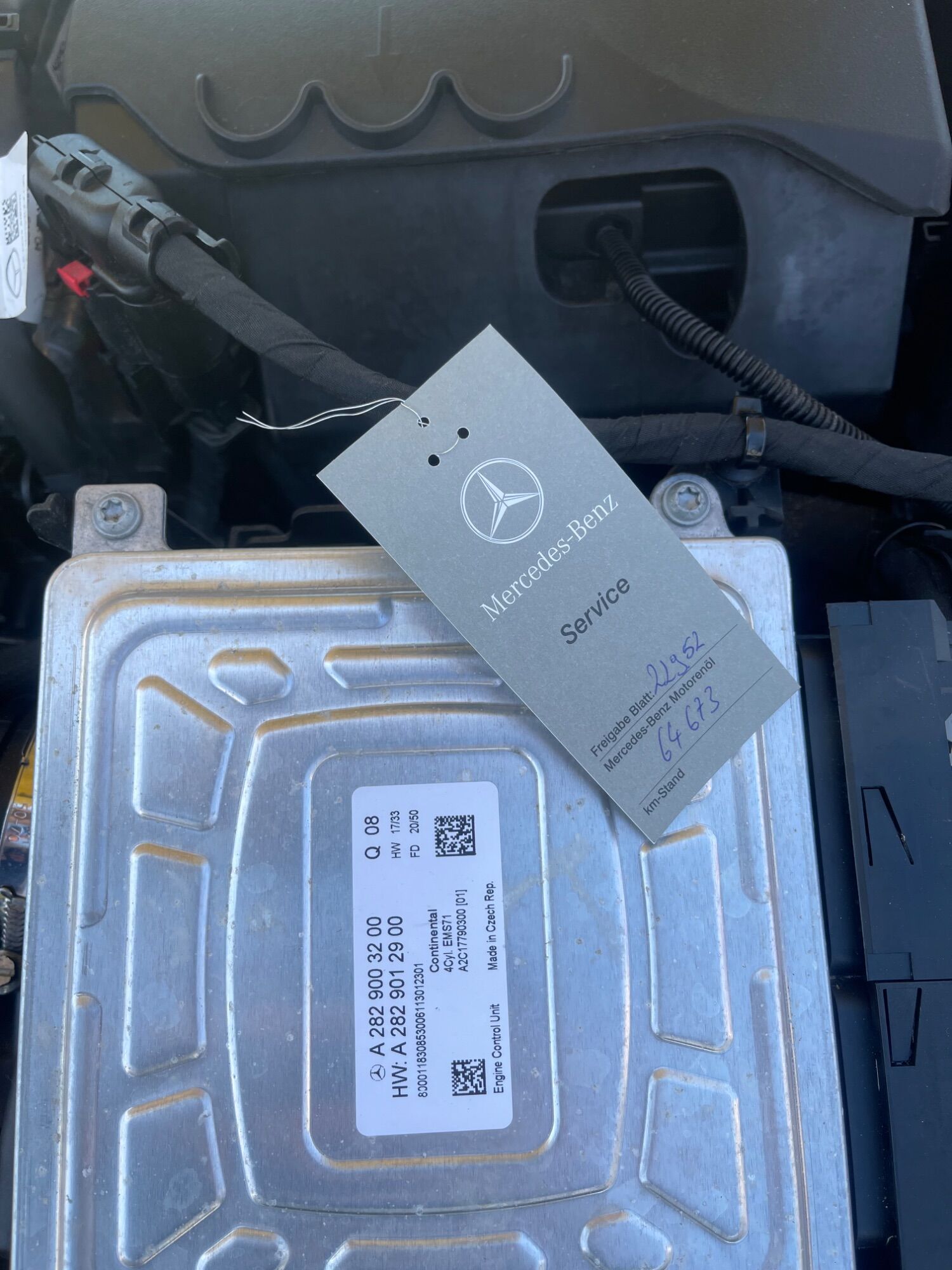 Foto del MERCEDES Clase A A 250e 8G-DCT