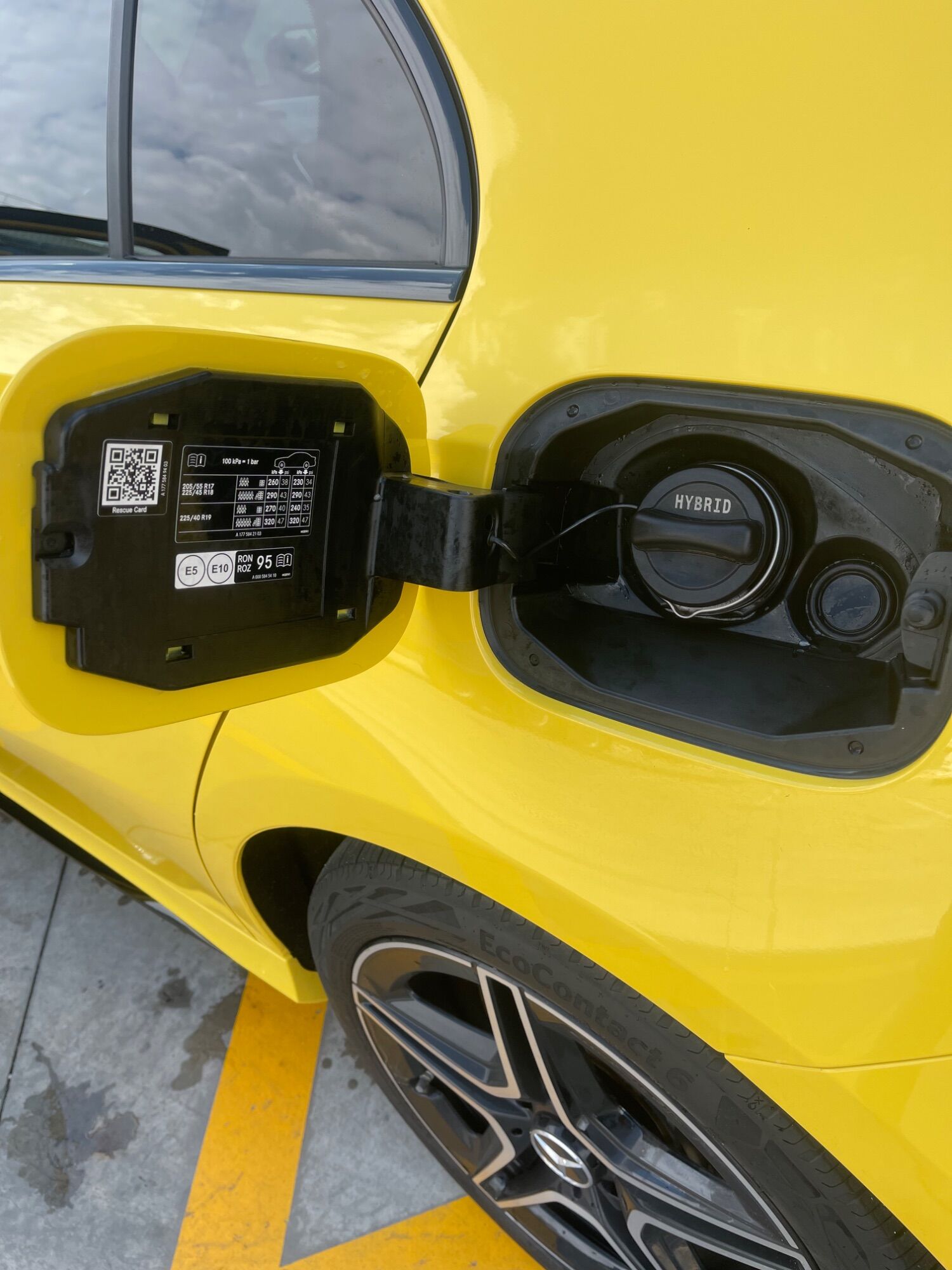 Foto del MERCEDES Clase A A 250e 8G-DCT