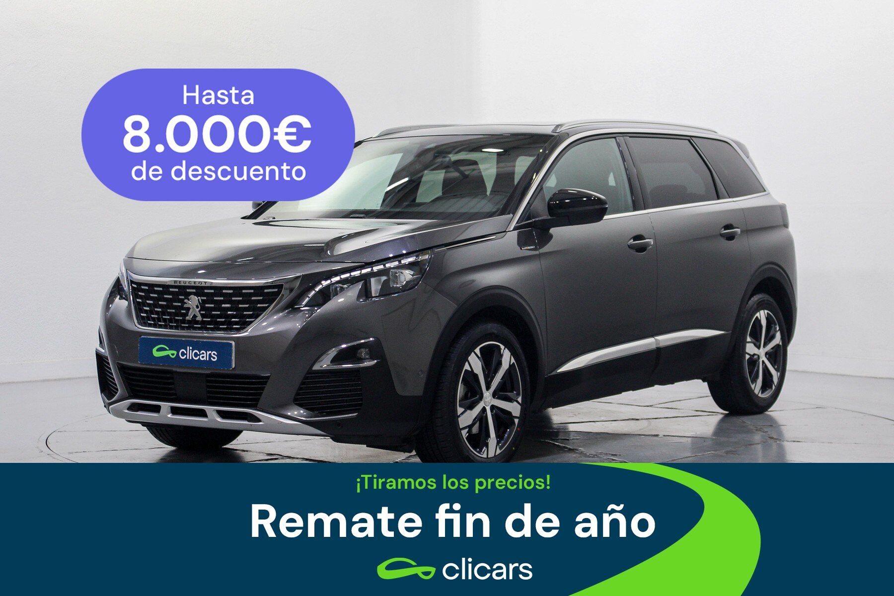 PEUGEOT 5008 (5008 1.2 PureTech S&S GT Line 130) en Madrid
