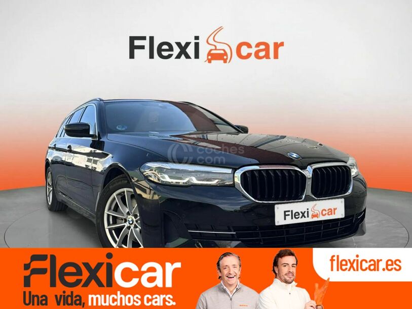 Foto del BMW Serie 5 520dA Touring xDrive