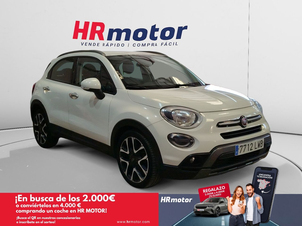 FIAT 500X (Cross) en Madrid