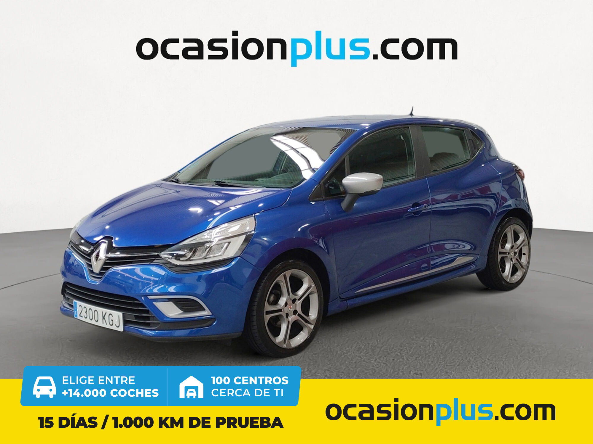 RENAULT Clio (Zen Energy TCe 88 kW (120 CV) EDC) en Madrid