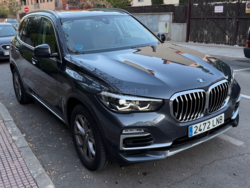 Foto del BMW X5 xDrive 45e