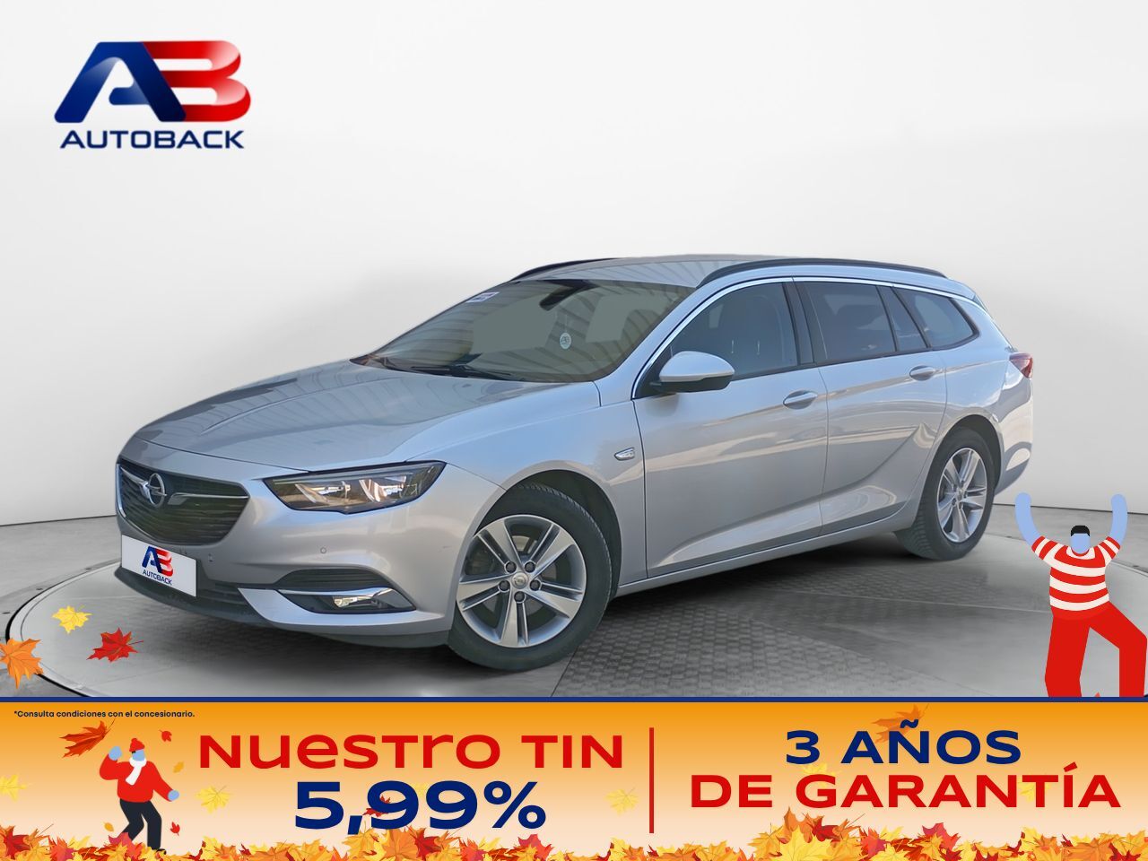 OPEL Insignia (ST 1.6 CDTi 100kW Turbo D Innovation Aut) en Madrid