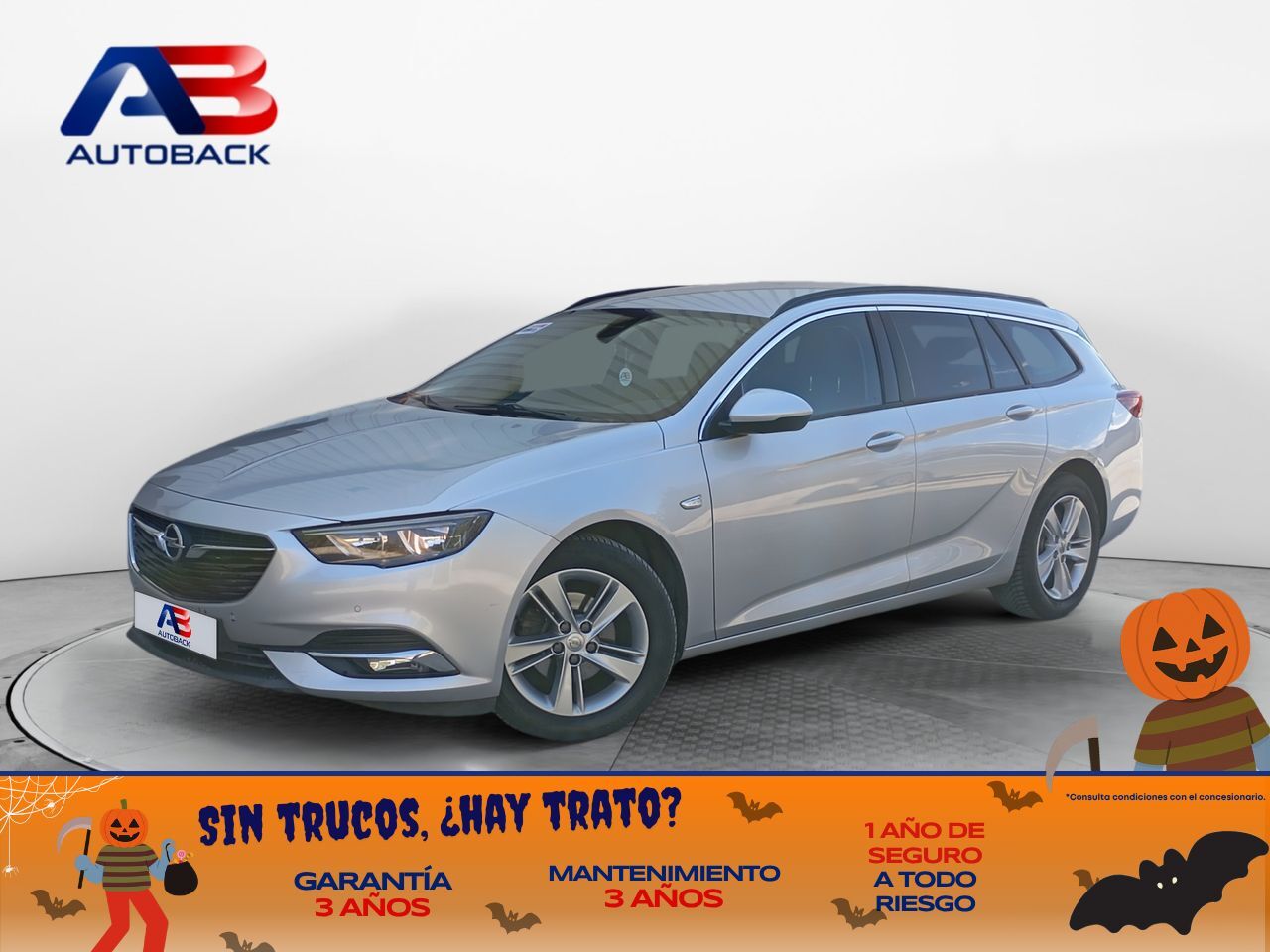 OPEL Insignia (ST 1.6 CDTi 100kW Turbo D Innovation Aut) en Madrid