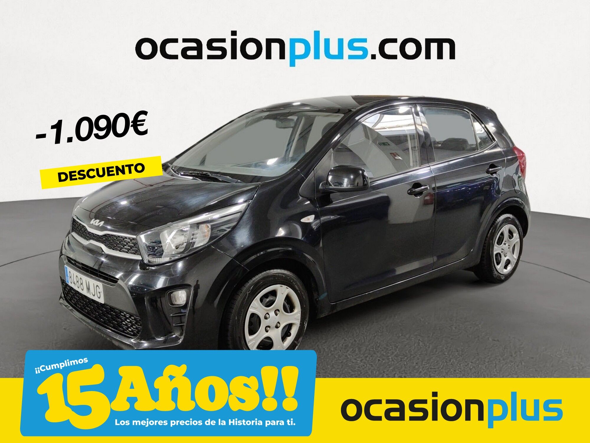 KIA Picanto (1.0 DPi Concept 49 kW (67 CV)) en Madrid