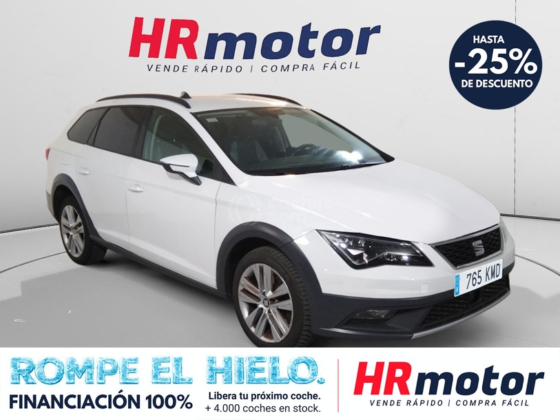 Foto del SEAT León X-perience 2.0TDI CR S&S 4Drive DSG6 150