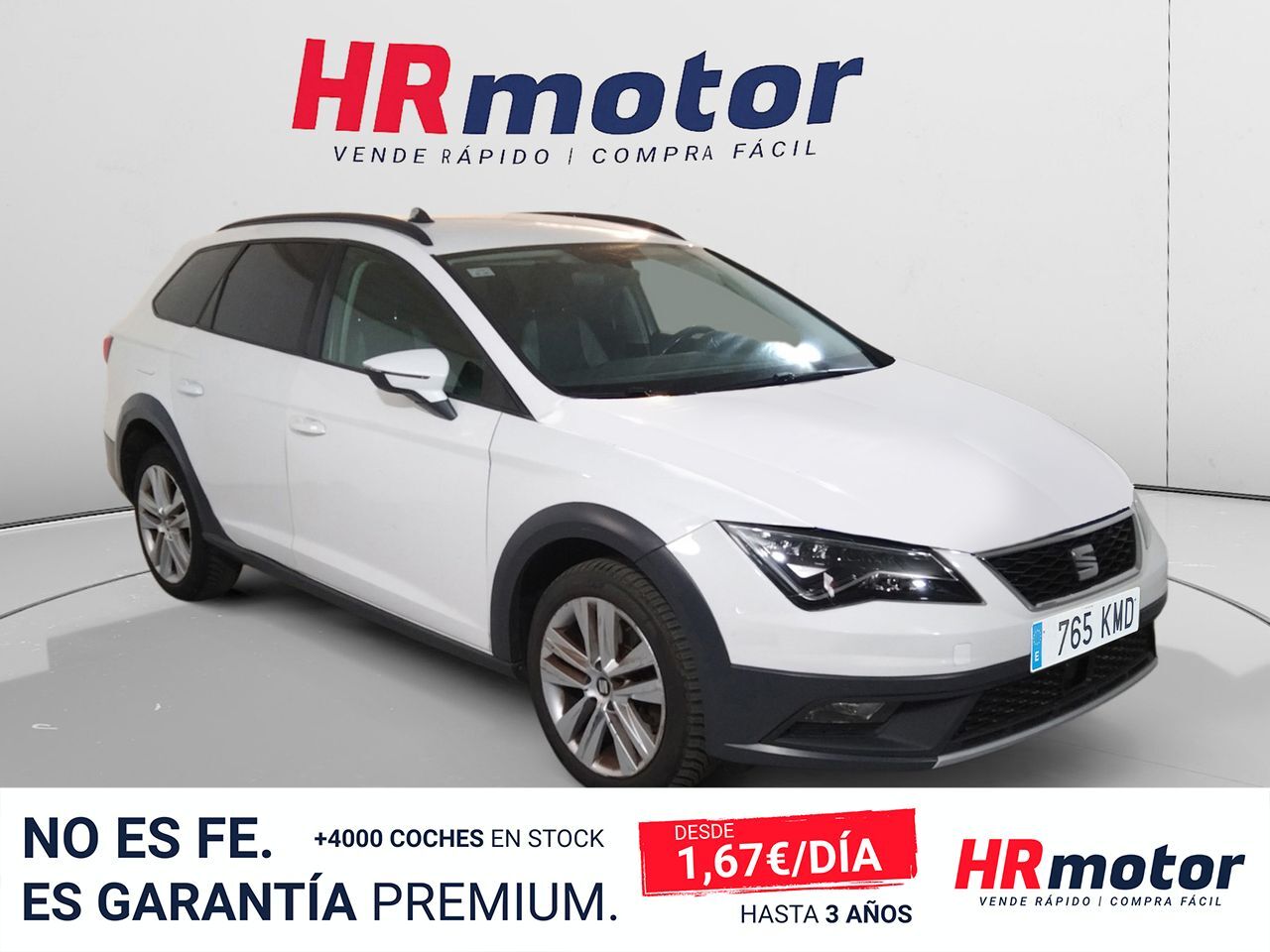 Foto del SEAT León X-perience 2.0TDI CR S&S 4Drive DSG6 150