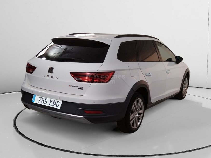 Foto del SEAT León X-perience 2.0TDI CR S&S 4Drive DSG6 150