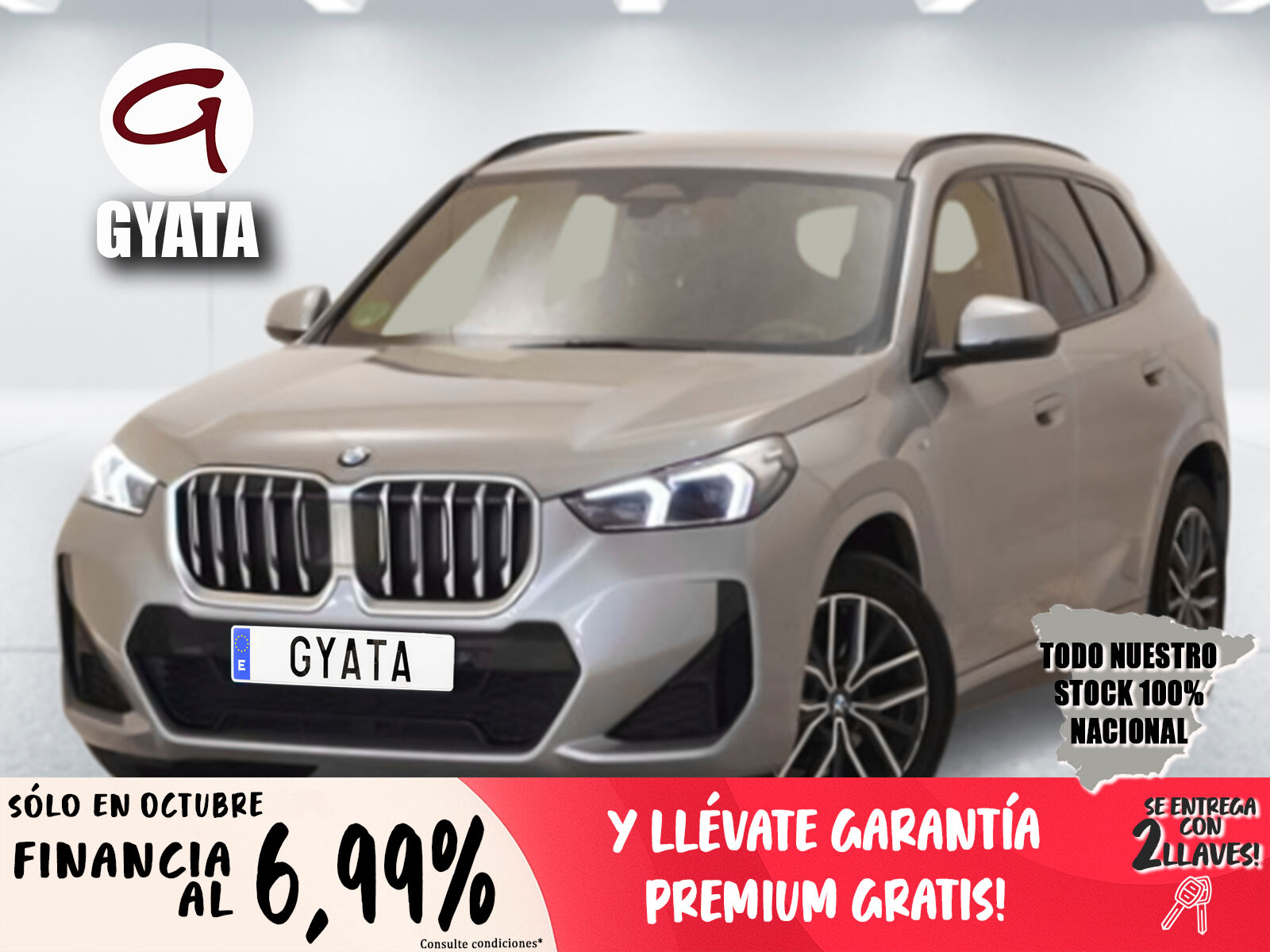 BMW X1 (sDrive18d 110 kW (150 CV)) en Madrid