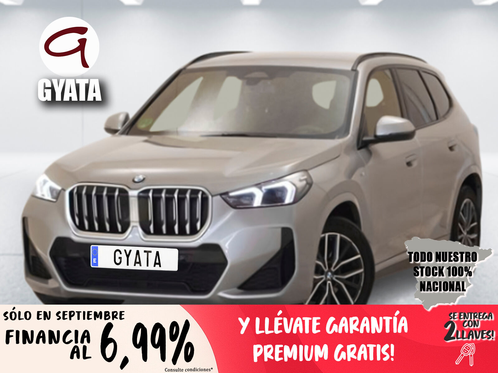 BMW X1 (sDrive18d 110 kW (150 CV)) en Madrid