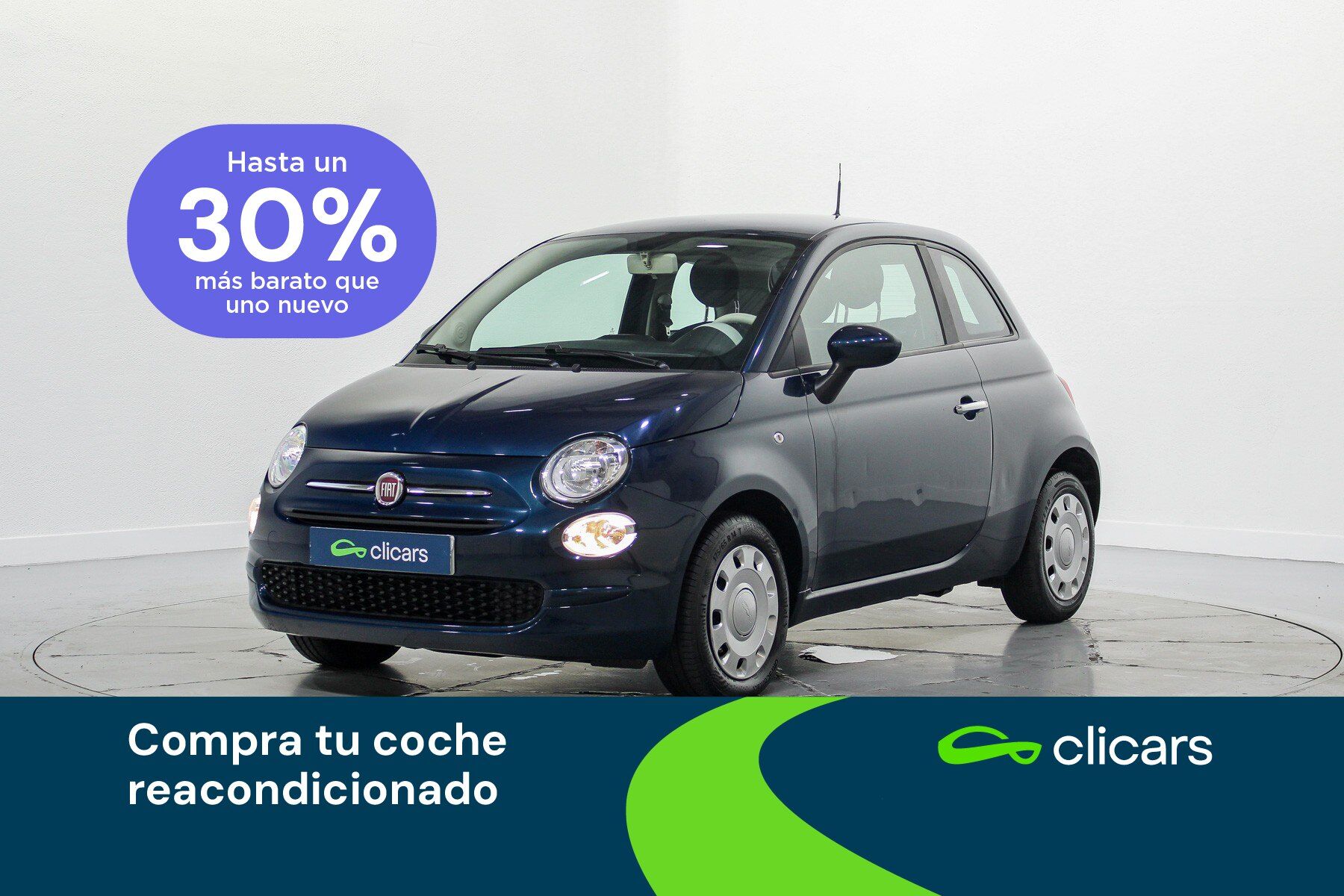 FIAT 500 (500 1.0 Hybrid Cult 52kW) en Madrid