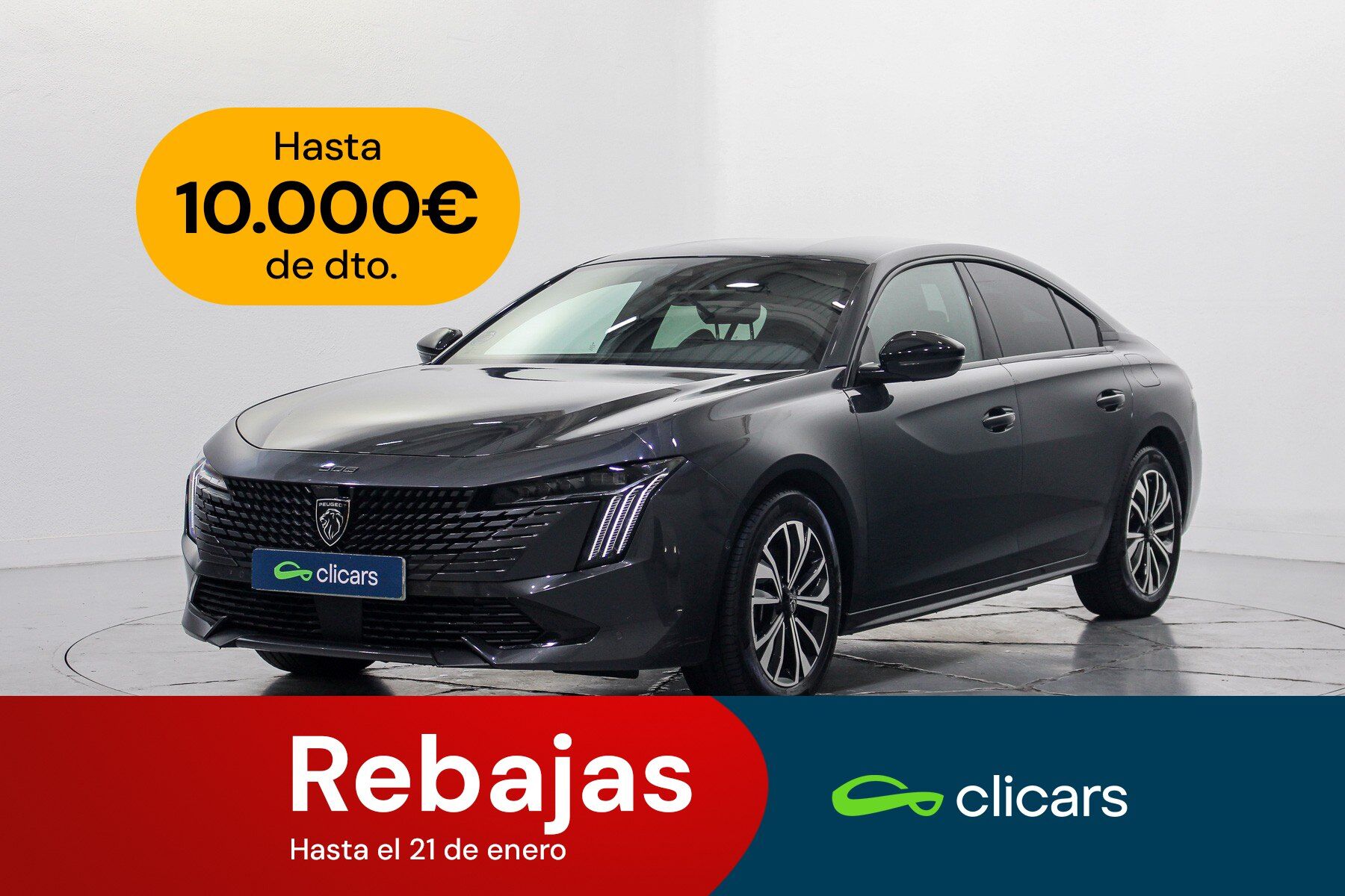 PEUGEOT 508 (508 Plug-in Hybrid 225 Allure e-EAT8) en Madrid
