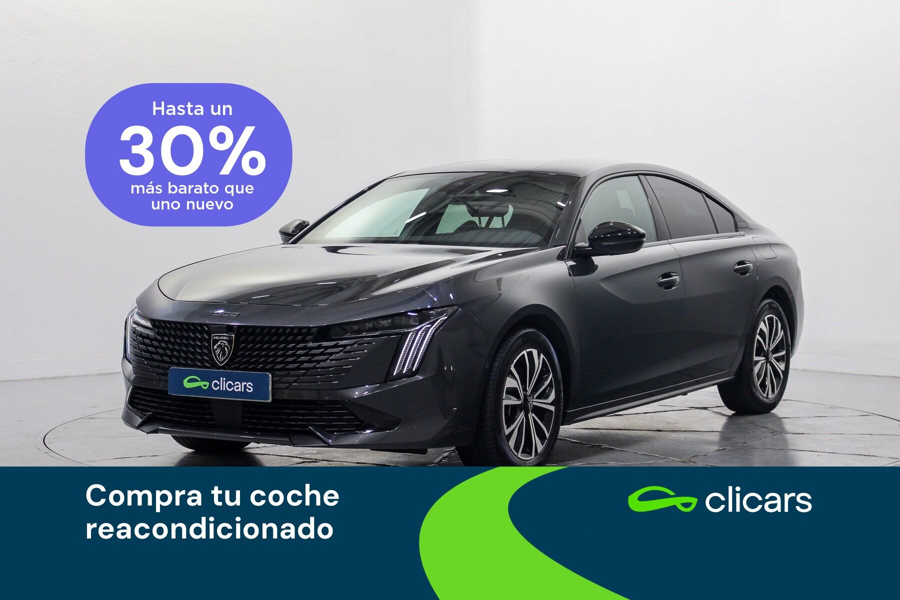 PEUGEOT 508 (508 Plug-in Hybrid 225 Allure e-EAT8) en Madrid