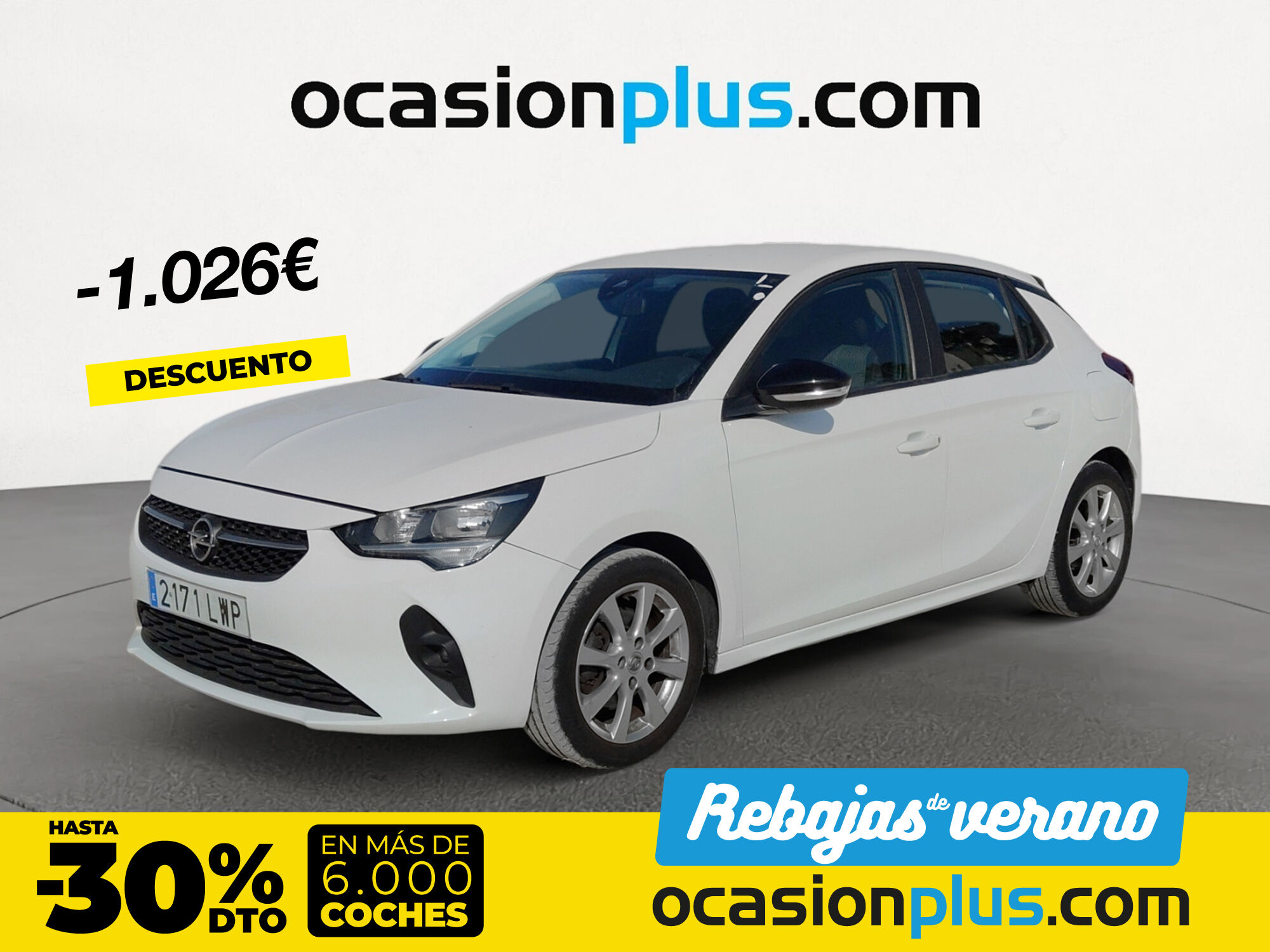 OPEL Corsa (1.2 Turbo XHL Edition 74 kW (100 CV)) en Madrid