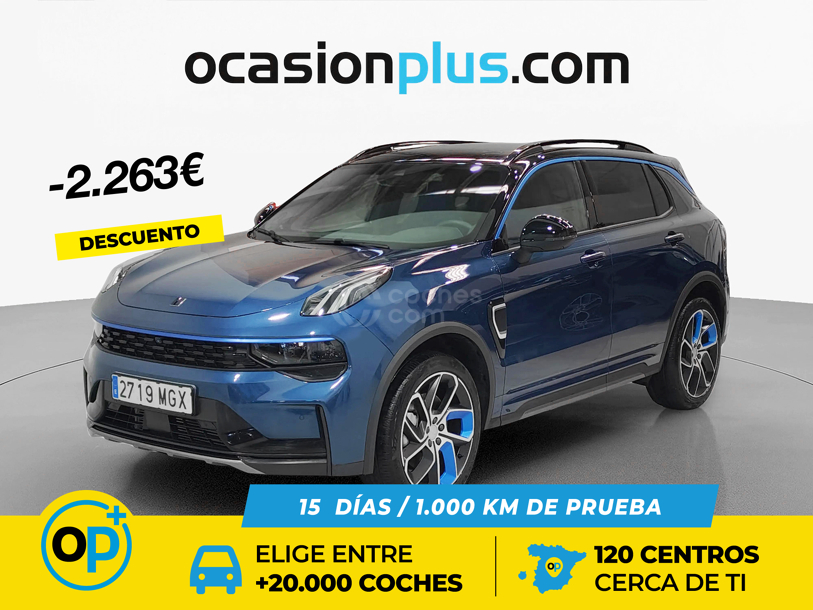 Foto del LYNK & CO 01 1.5T PHEV