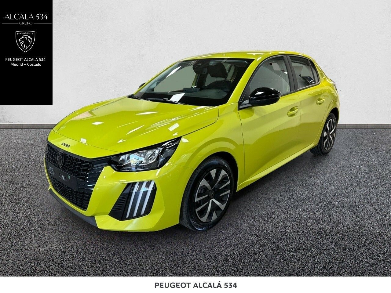 PEUGEOT 208 (Style HYBRID 110 eDCS6) en Madrid