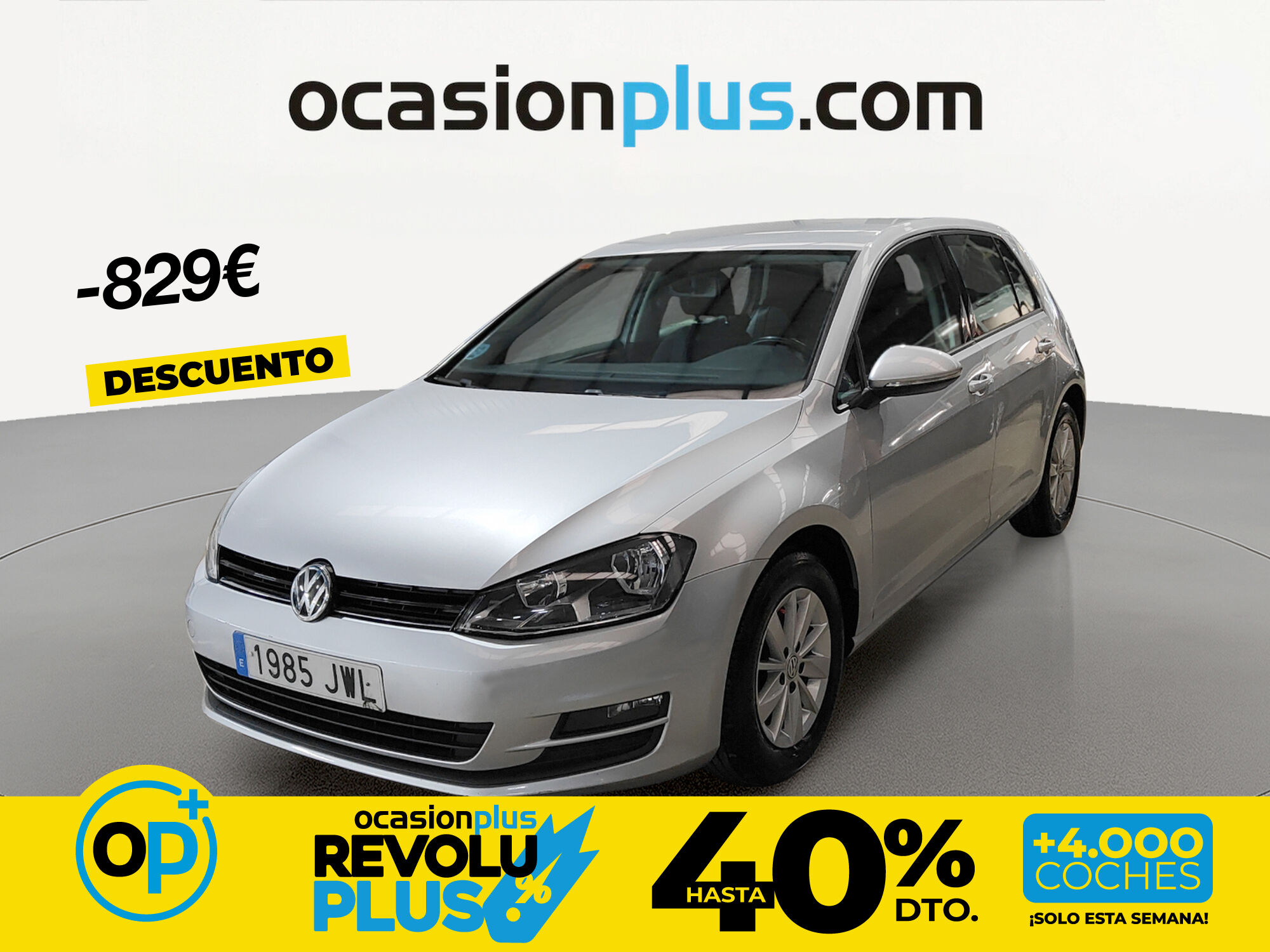 Foto del VOLKSWAGEN Golf 1.6TDI CR BMT Business 110