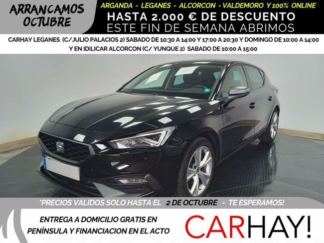 SEAT León (1.0 TSI 110 FR Winter Comort Drive&Park) en Madrid