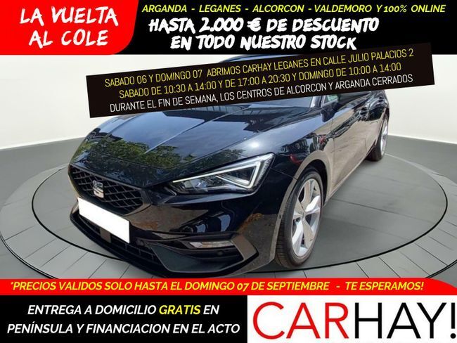 SEAT León (1.0 TSI 110 FR Winter Comort Drive&Park) en Madrid