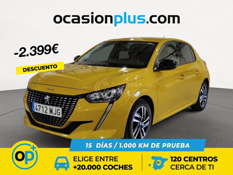 Foto del PEUGEOT 208 1.2 Puretech S&S Allure Pack 100
