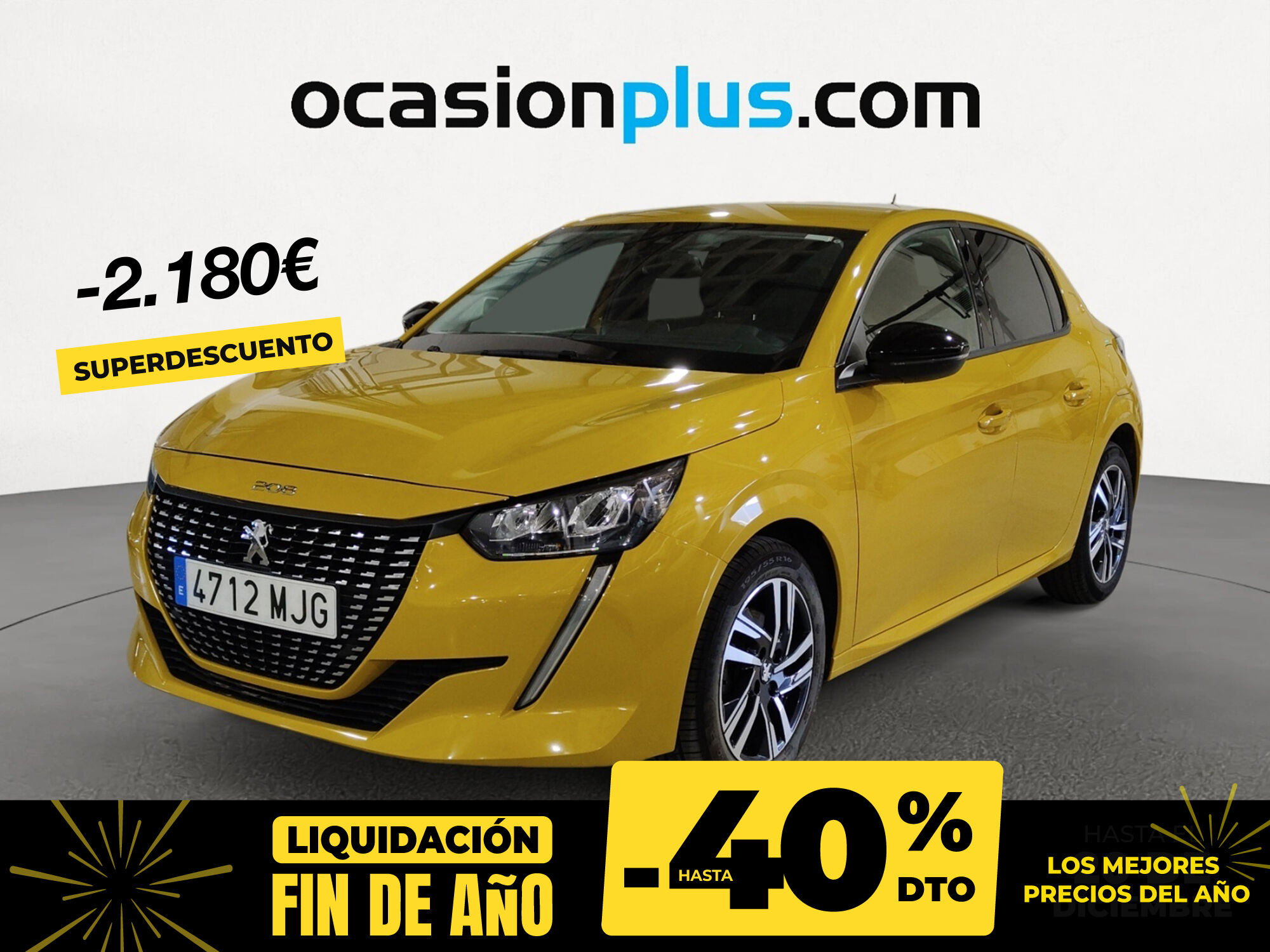 PEUGEOT 208 (PureTech 100 Allure 75 kW (100 CV)) en Madrid