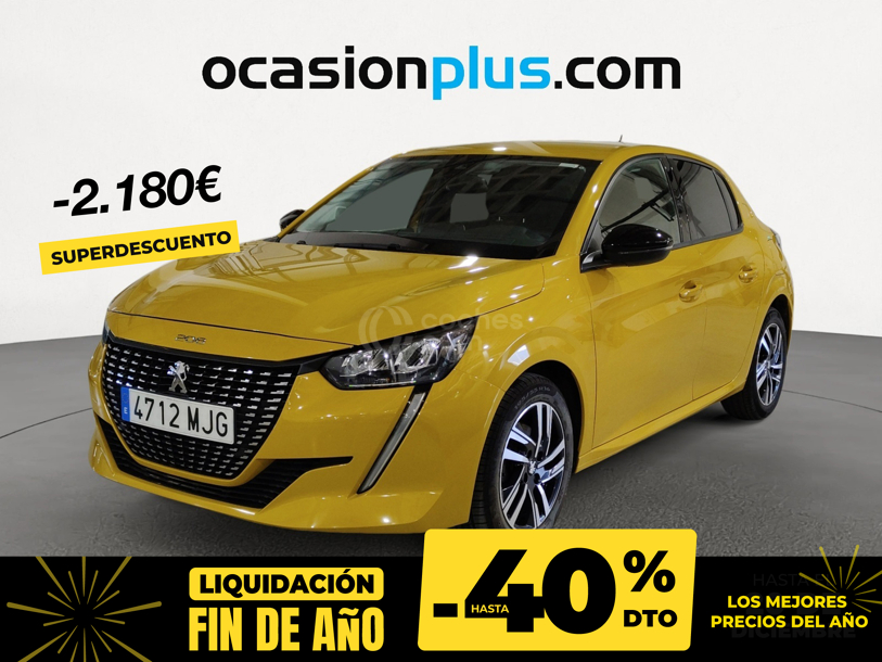 Foto del PEUGEOT 208 1.2 Puretech S&S Allure Pack 100