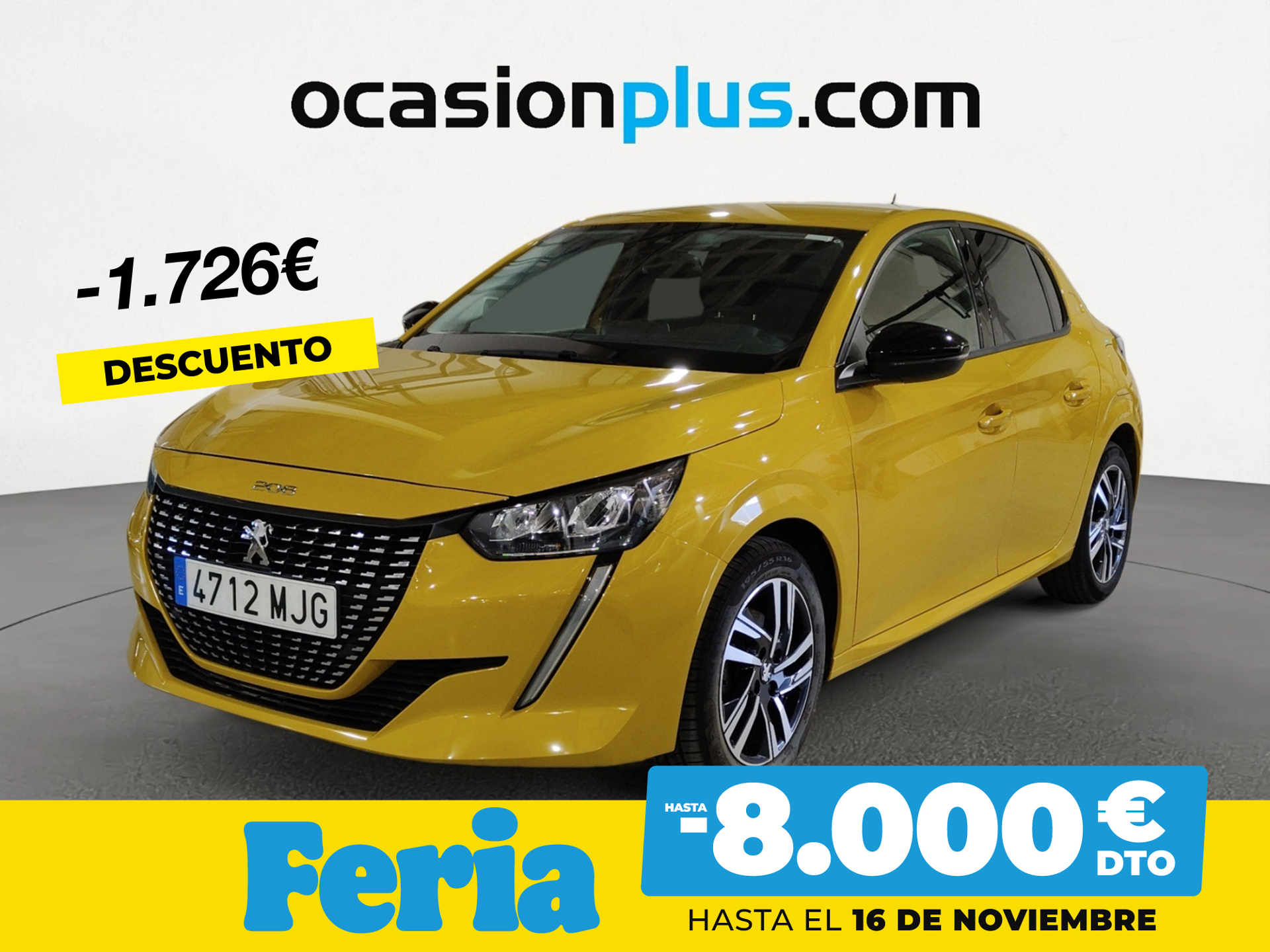Imagen de PEUGEOT 208