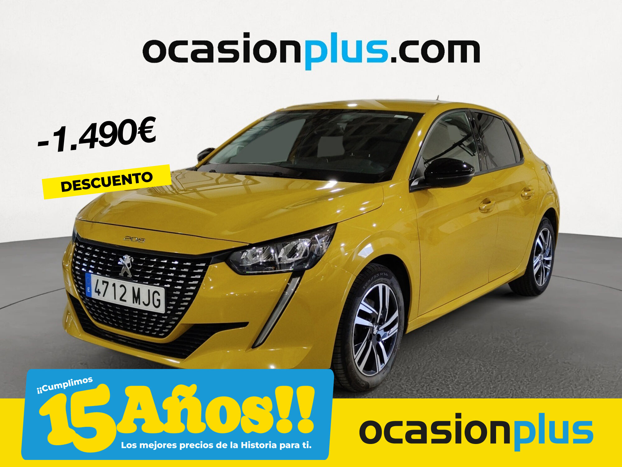 PEUGEOT 208 (PureTech 100 Allure 75 kW (100 CV)) en Madrid