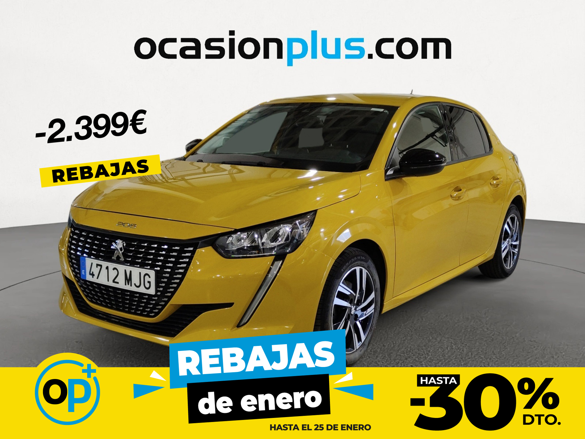 Imagen de PEUGEOT 208