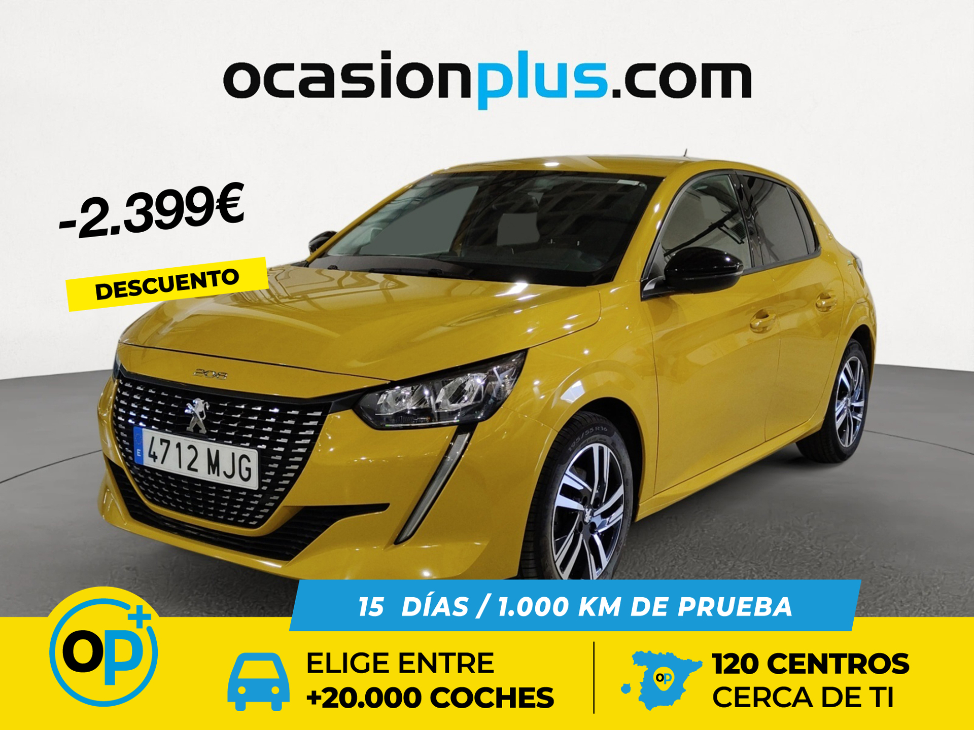 Imagen de PEUGEOT 208