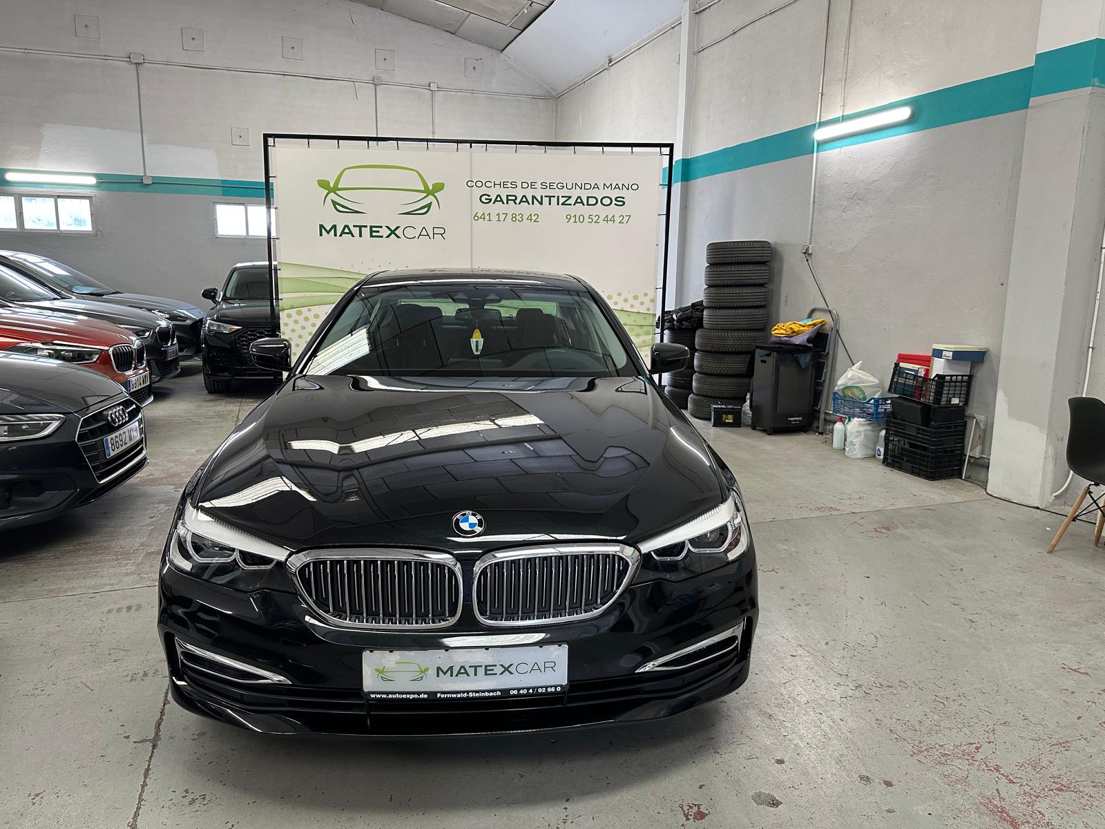 BMW Serie 5 (530dA xDrive) en Madrid