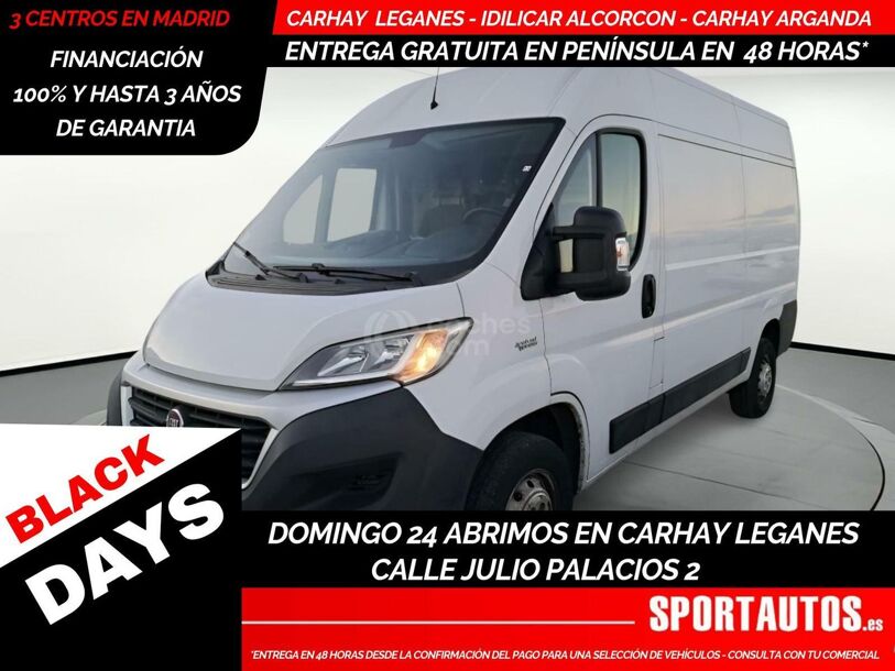 Foto del FIAT Ducato Fg. 35 3.0 Natural Power Medio