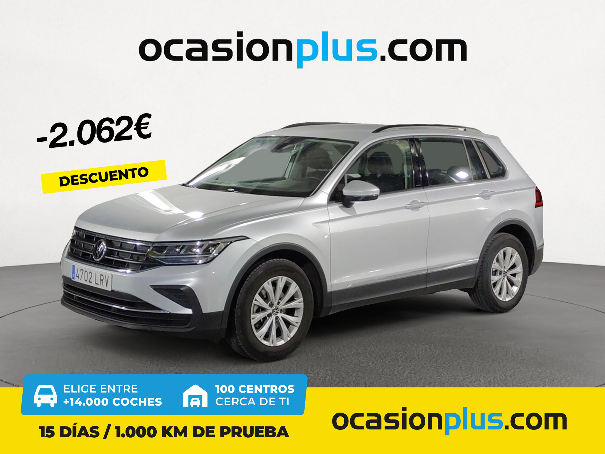 VOLKSWAGEN Tiguan (1.5 TSI 96 kW (130 CV)) en Madrid