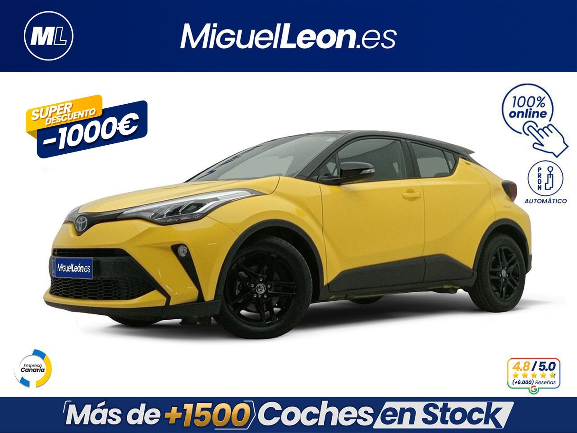Imagen de TOYOTA C-HR