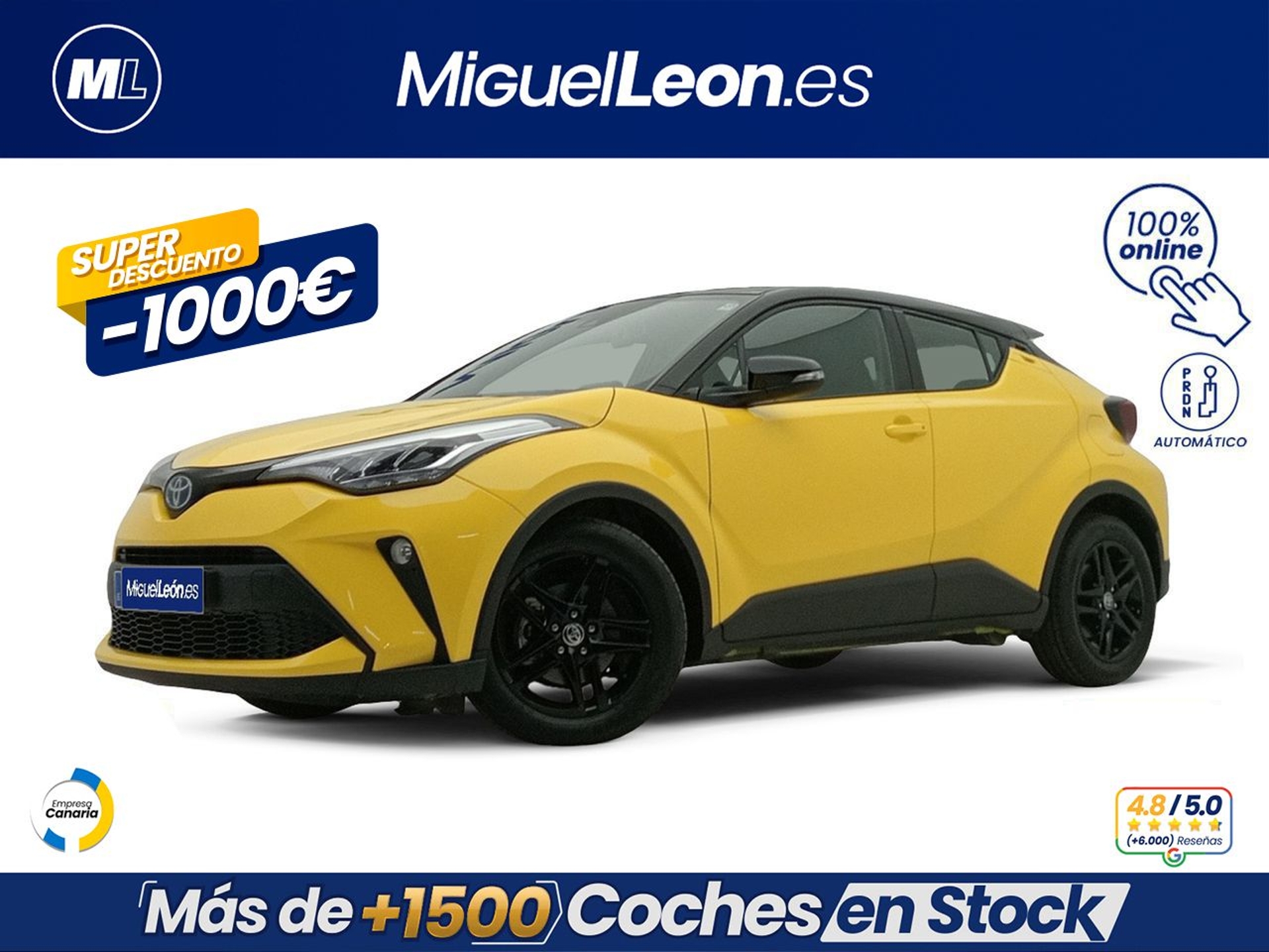 Imagen de TOYOTA C-HR