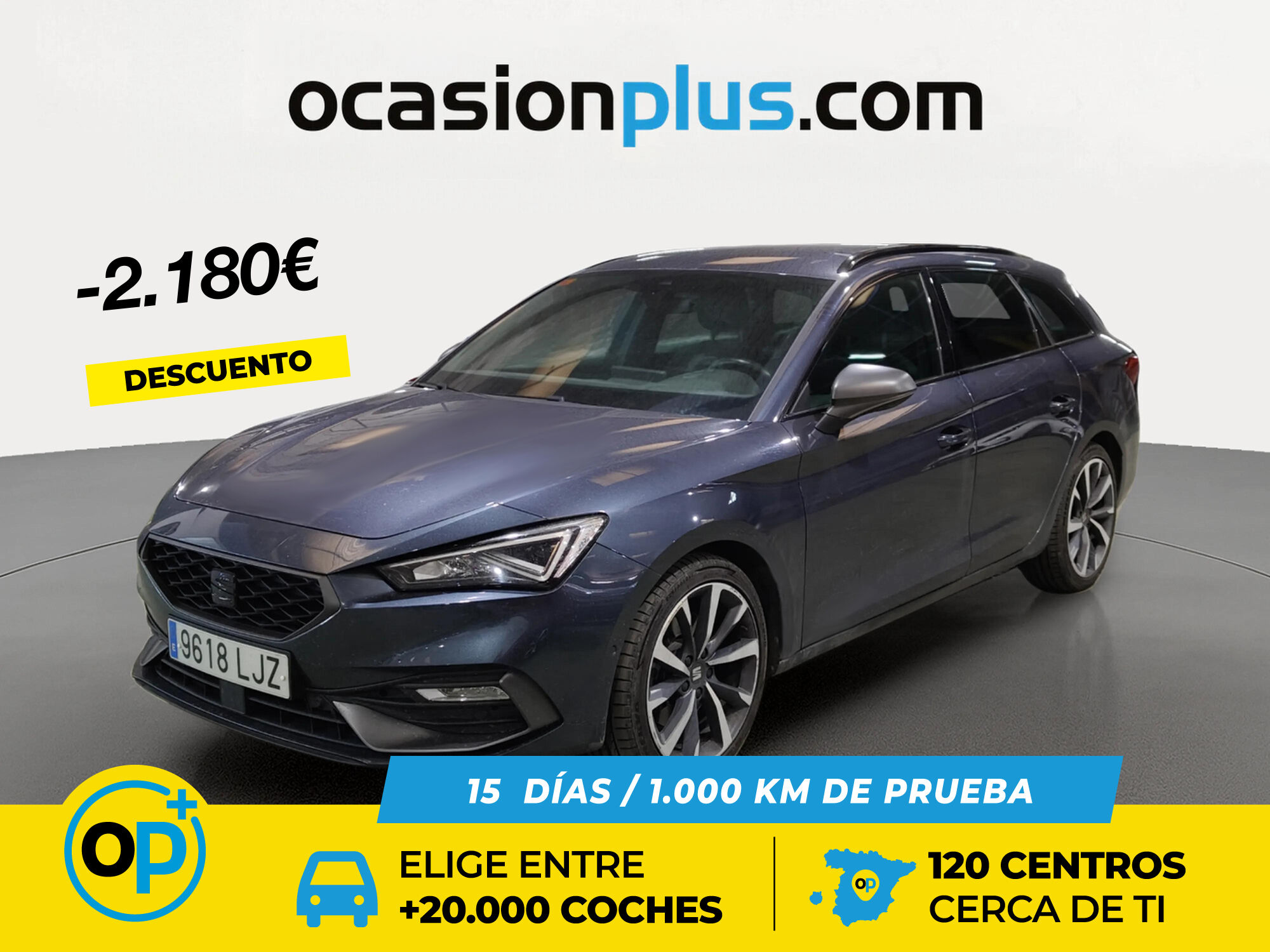 Foto del SEAT León ST 1.5 TSI S&S FR 150